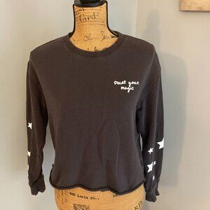 Spiritual Gangster Pullover Sweatshirt - Women Size Small- Trust Your Magic